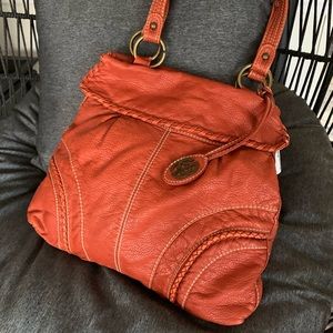 Red mark echo bag